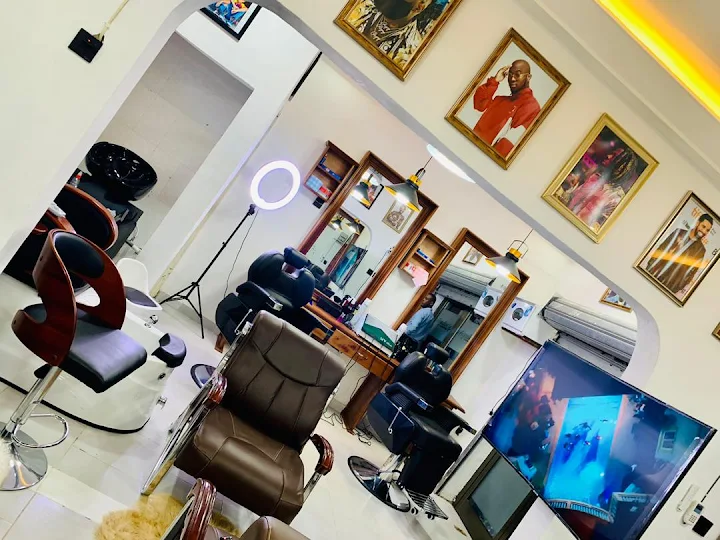 Barbershop Interior